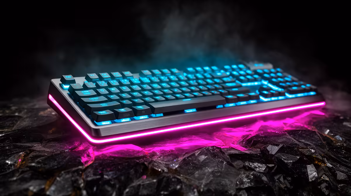Where Sandton gamers buy a mechanical keyboard buying