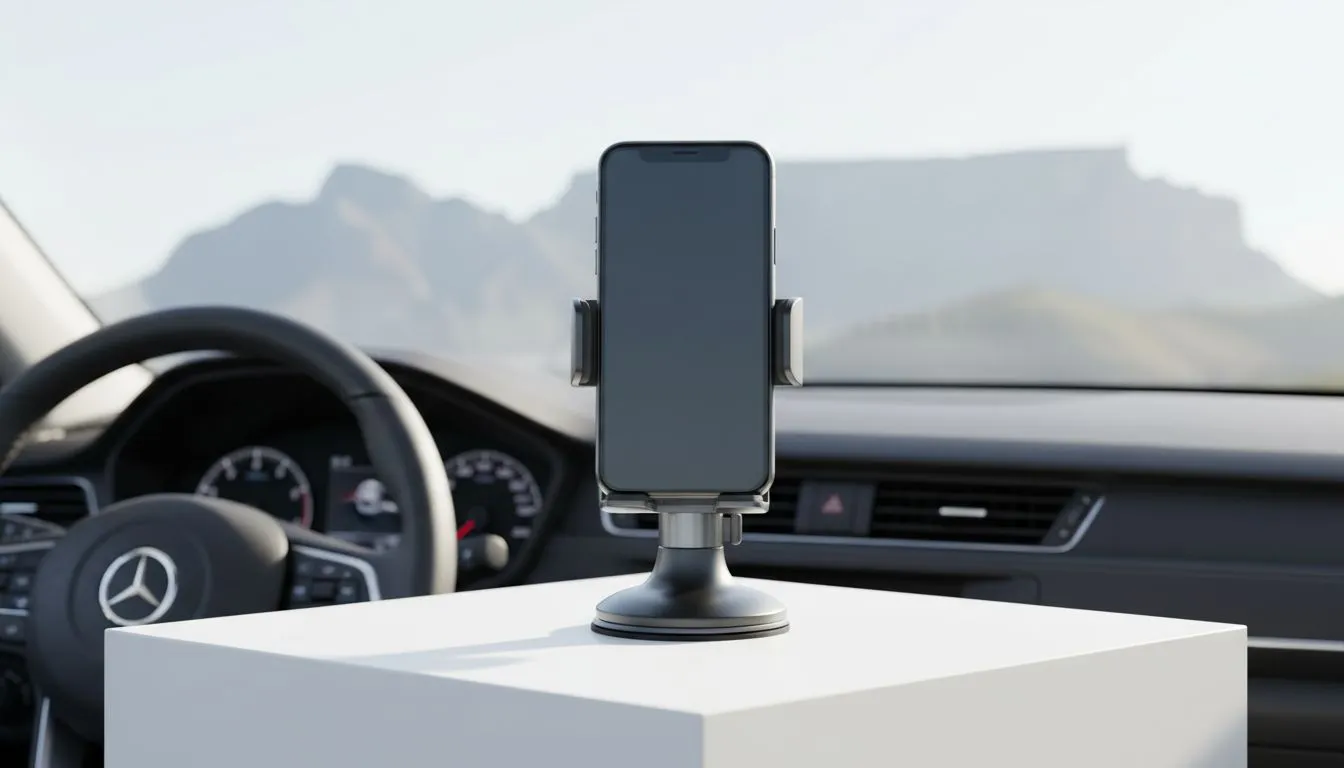 Safe Phone Mount Placement for GPS