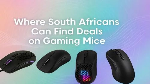 Gaming Mouse Deals South Africa: Find Your Perfect Click