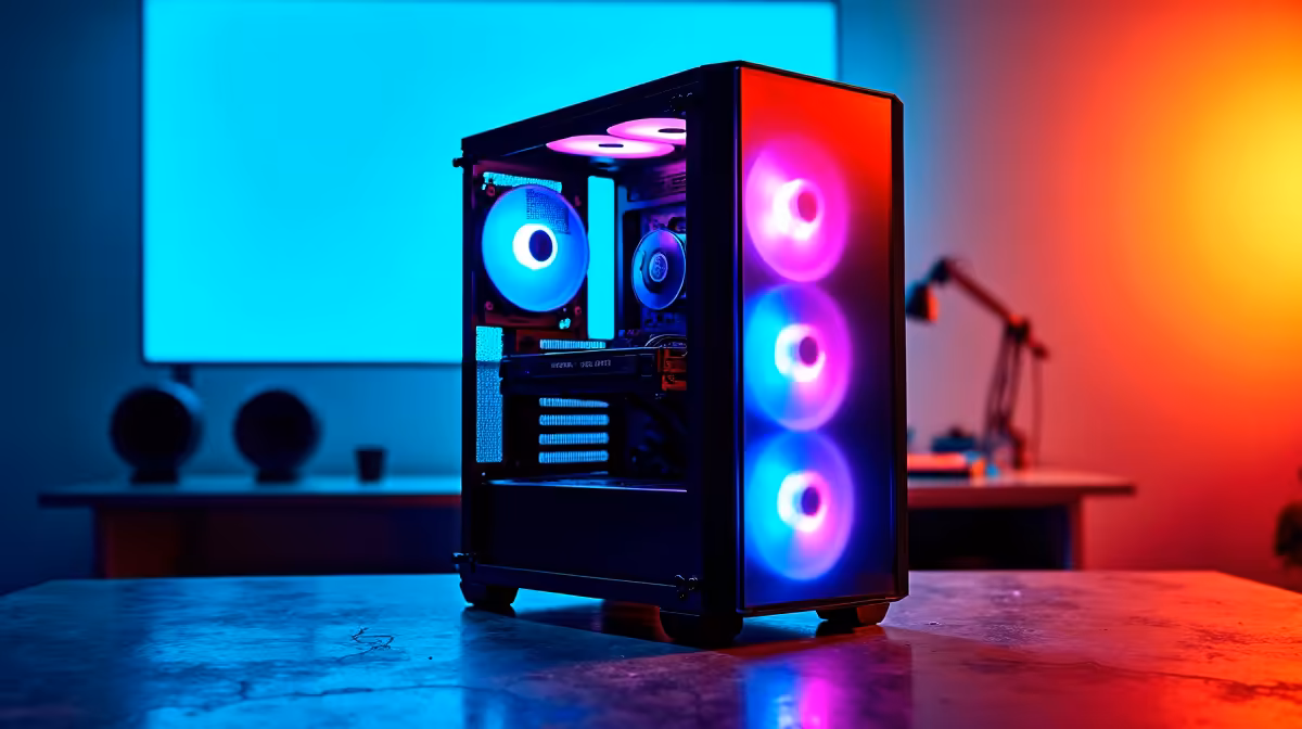 Where Soweto gamers buy a ATX PC case that's buying signals