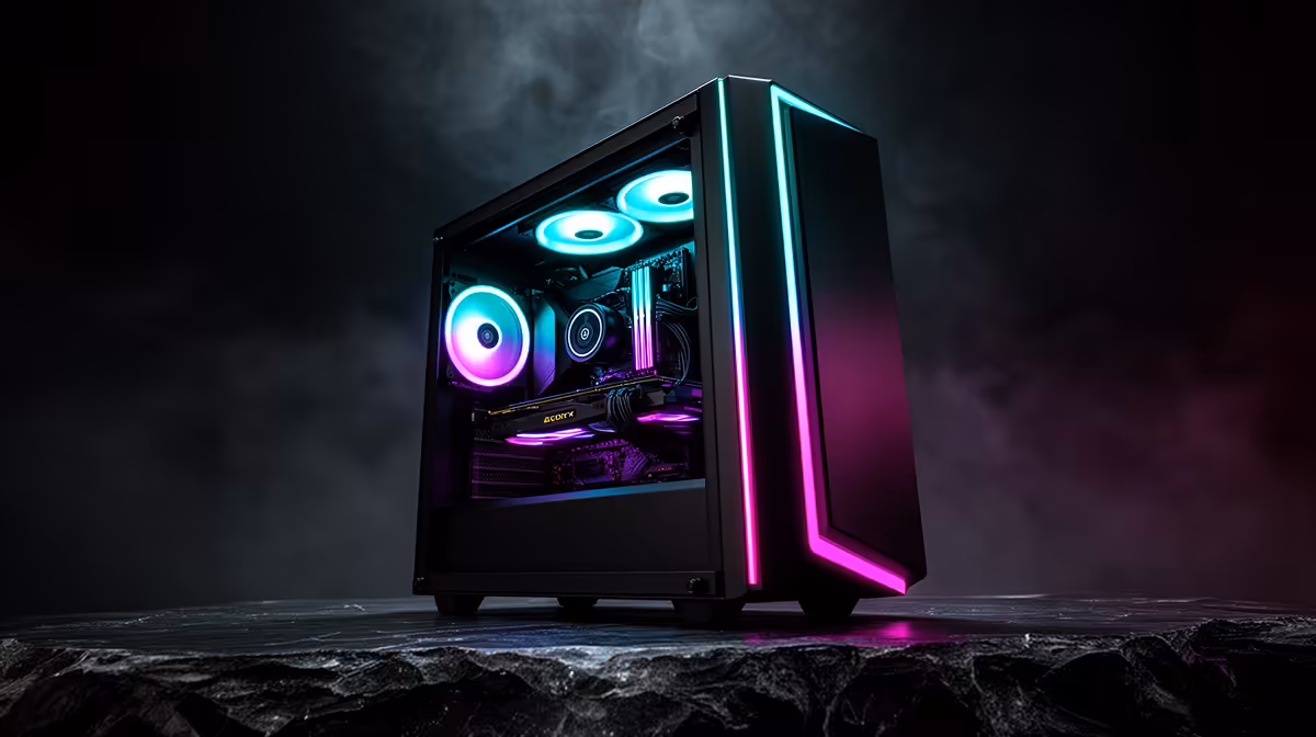 Where Springs gamers buy a gaming PC that's buying signals