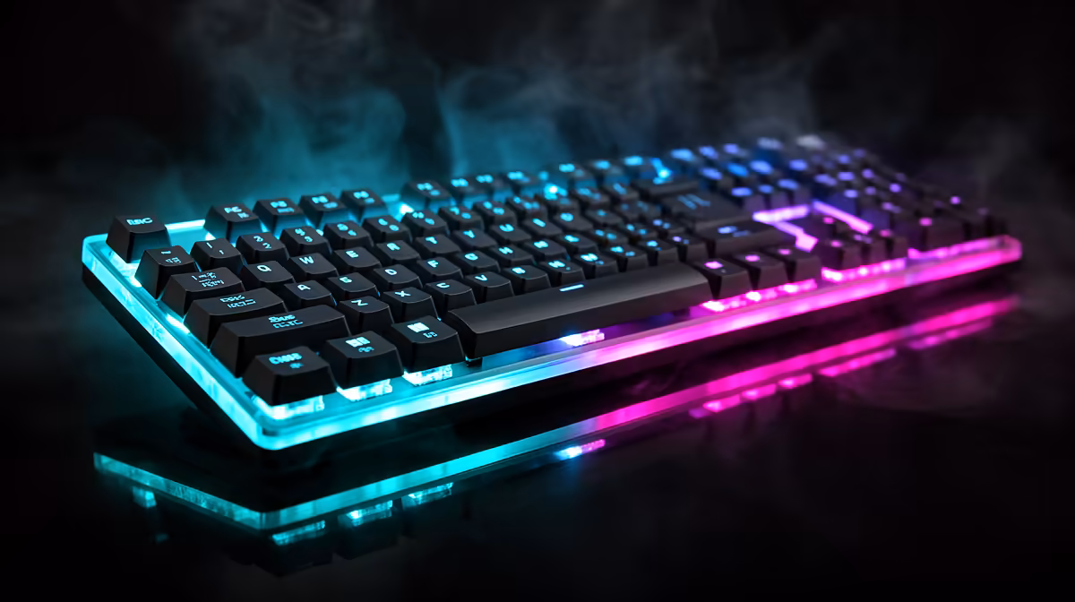 Where Springs gamers buy a mechanical keyboard buying