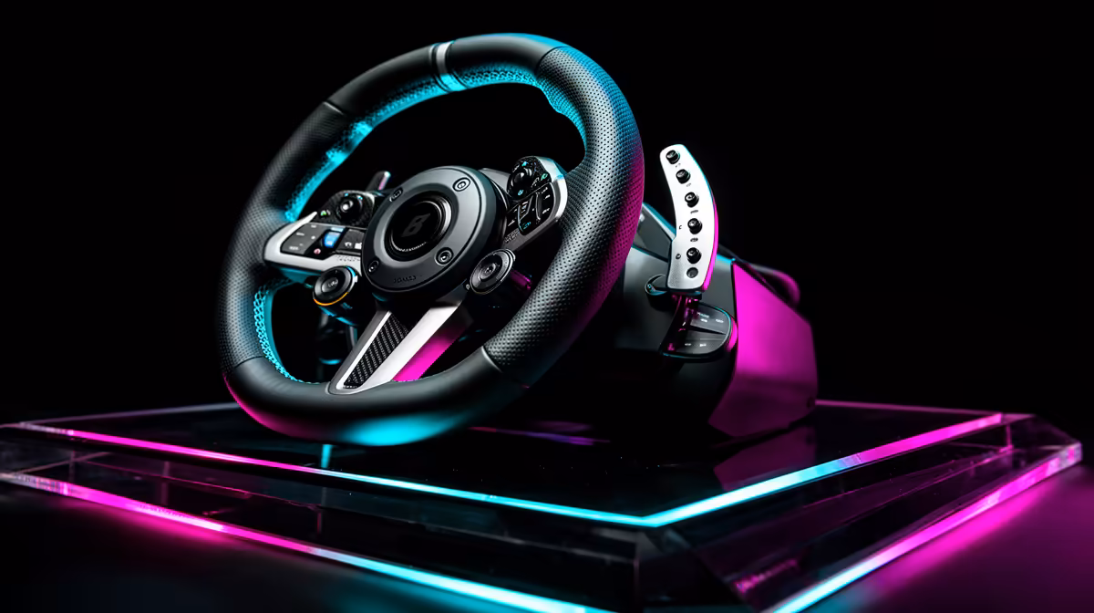 Where Springs gamers buy a racing wheel that's buying