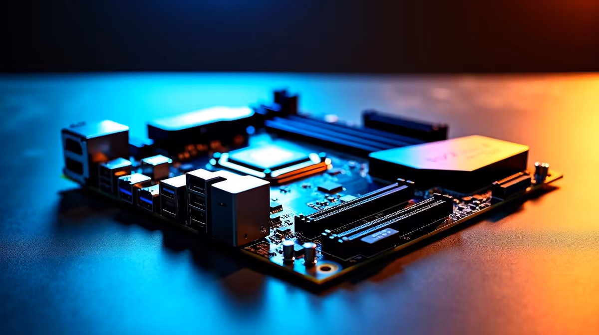 Where the ASUS Prime B860M-K Fits in a South African