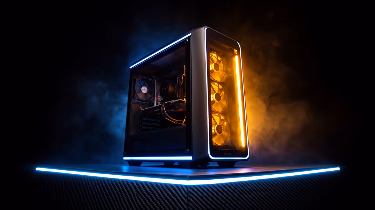Where to allocate your PC build: colour palette checks