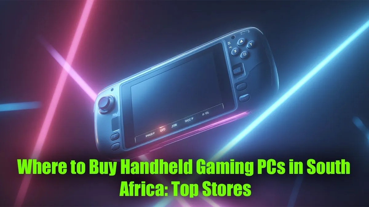 Buy Handheld Gaming PC South Africa | Top Stores for 2024