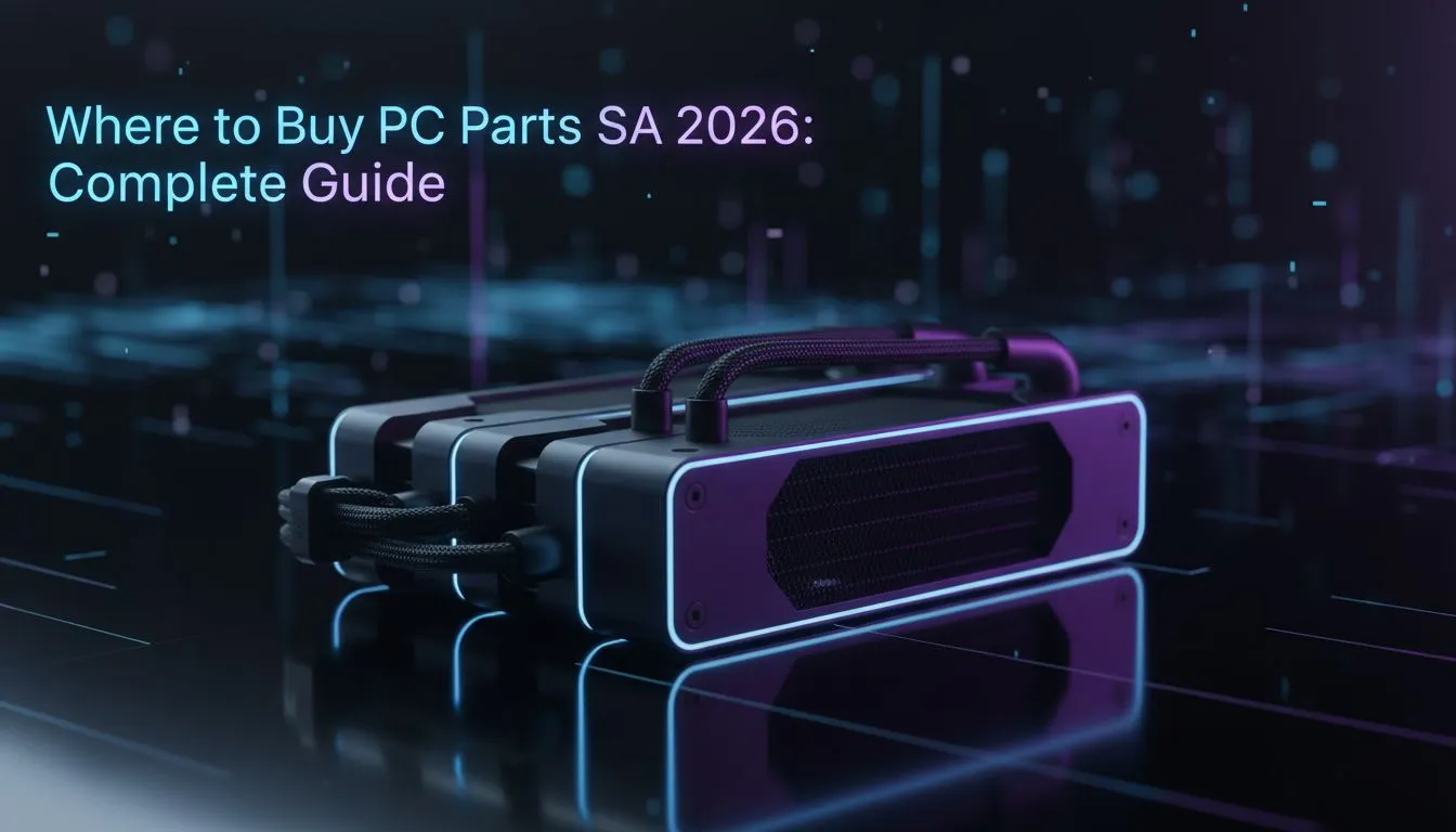 Where to Buy PC Parts in South Africa 2026