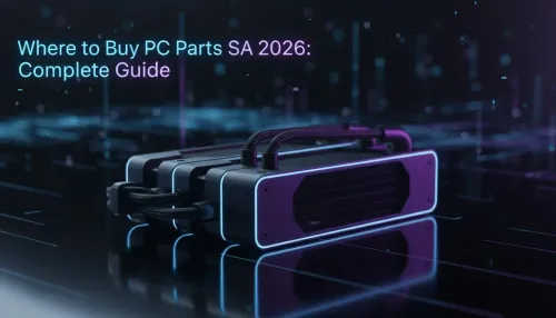 Buy PC Parts South Africa 2026: Complete Guide