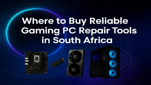 Gaming PC Repair Tools South Africa: Your Buying Guide