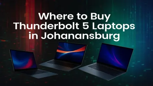 Thunderbolt 5 Laptops Johannesburg: Your Ultimate Buying Guide