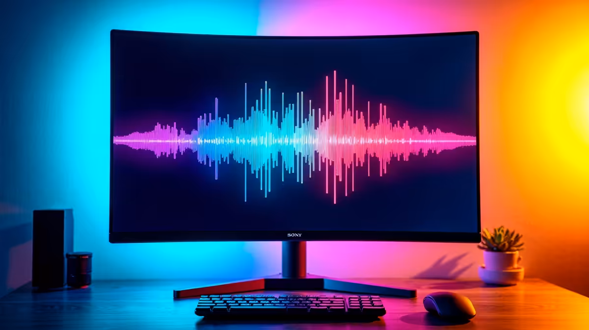 165Hz Monitor Can You Get for Running a Podcast Around