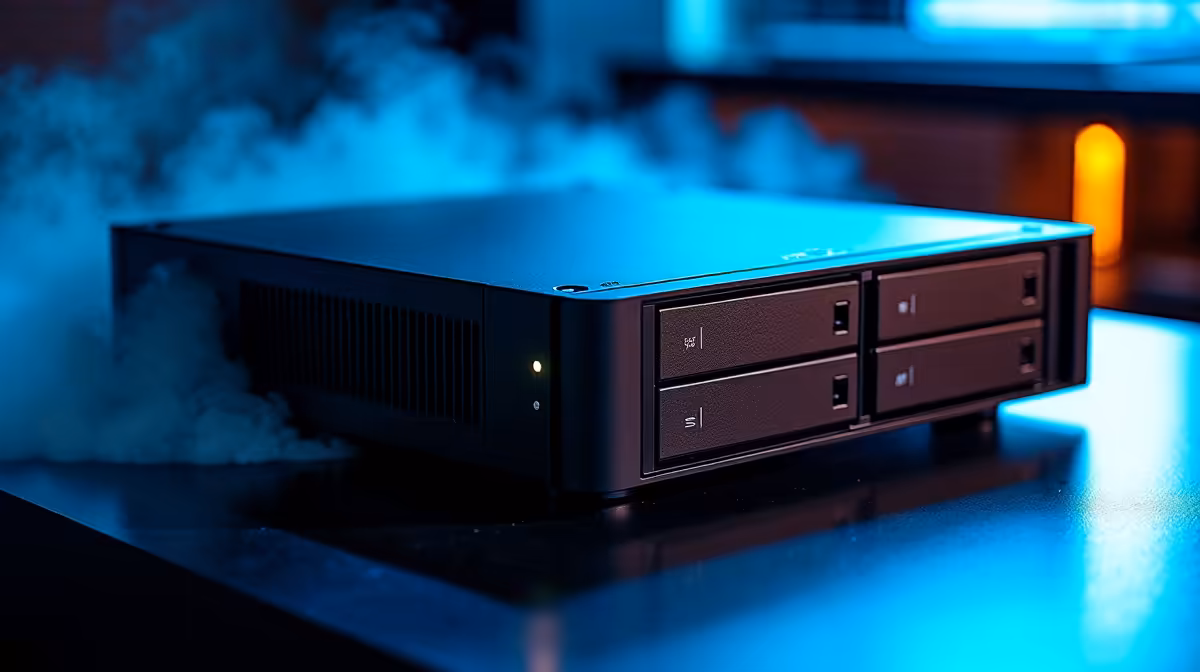 2-bay NAS Should a Freelancer Get in South Africa