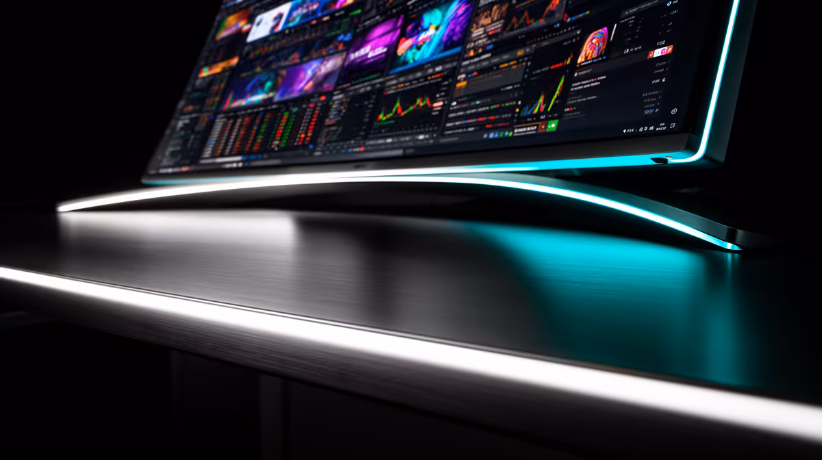 240Hz Monitor Can You Get for Day Trading on Multiple