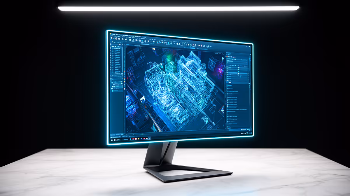 27-inch Monitor Can You Get for CAD Work Around R15,000