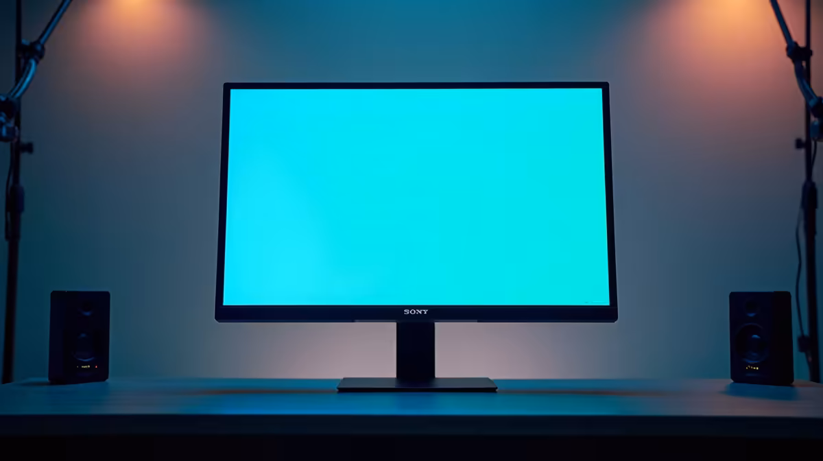 27-inch Monitor Can You Get for Colour Grading Around