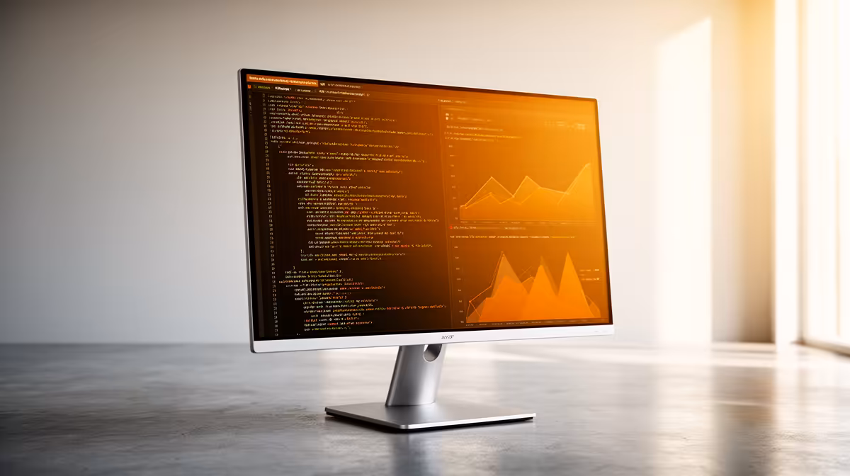 27-inch Monitor Can You Get for Data Science Work Around