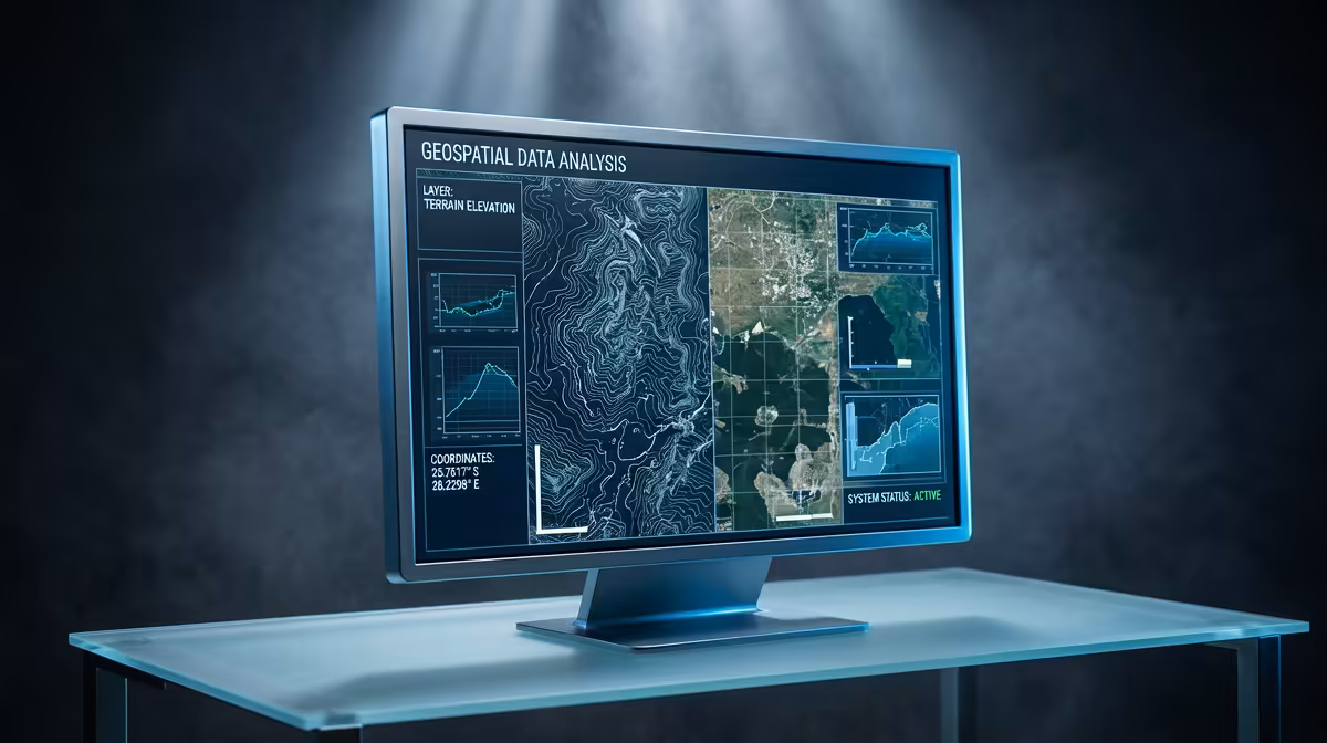 27-inch Monitor Can You Get for GIS Fieldwork Around