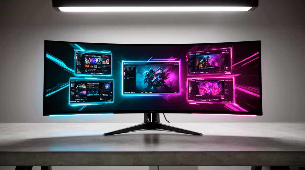 27-inch Monitor Can You Get for Running Virtual Machines