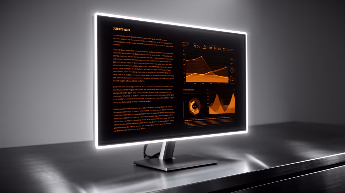 27-inch Monitor Can You Get for Spreadsheet-heavy Work