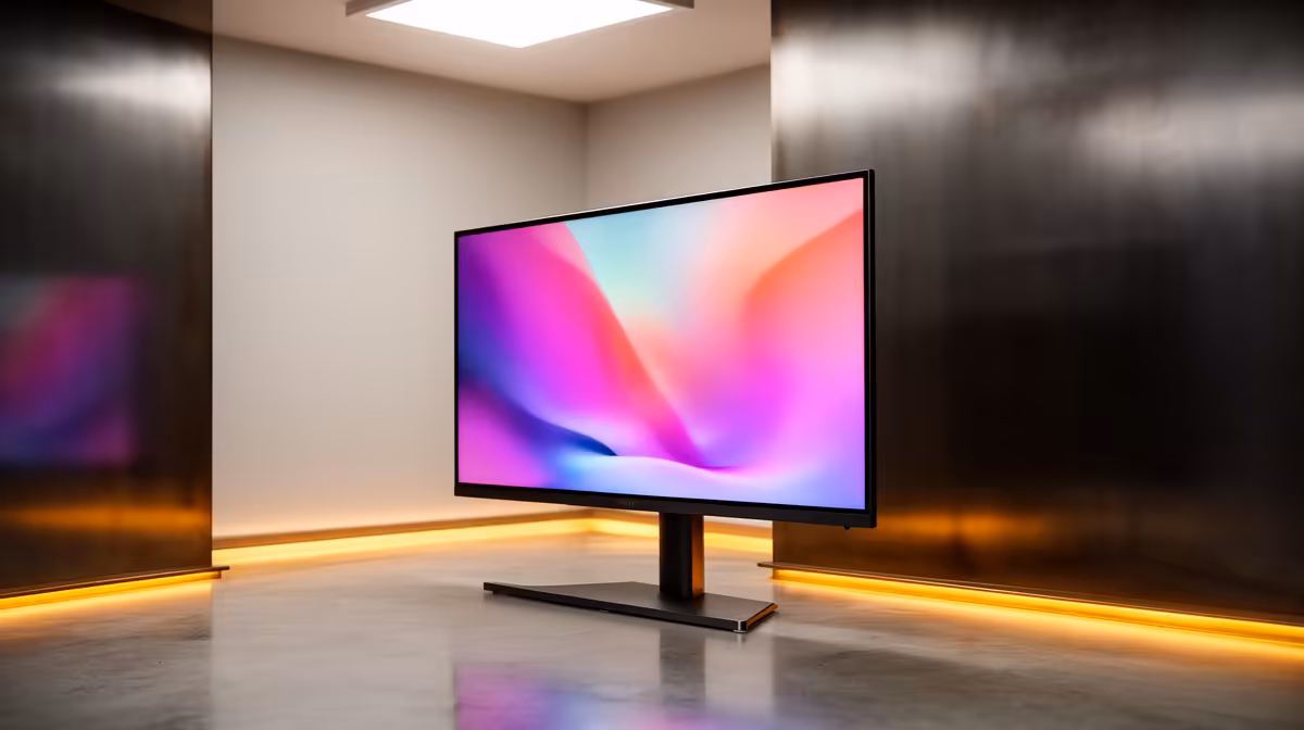 32-inch Monitor Can You Get for Running a Podcast Around