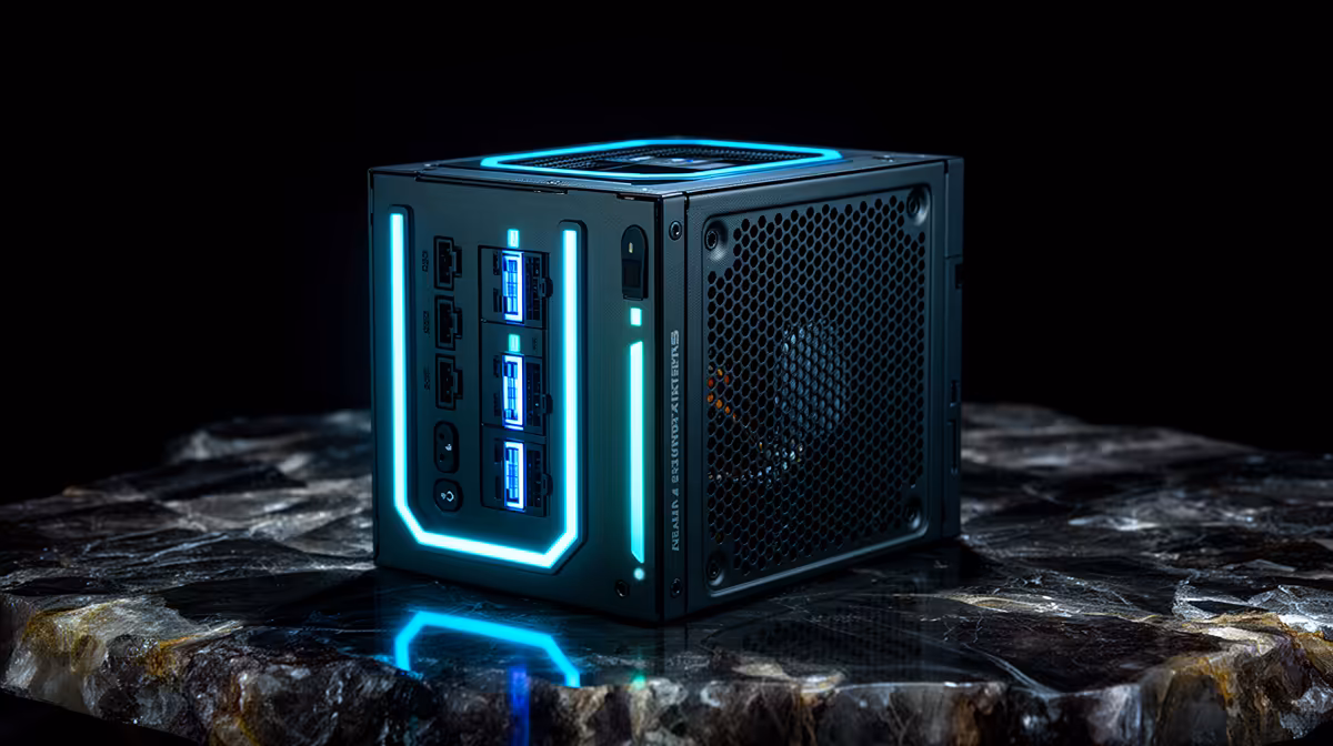 750W Power Supply Can You Get for Photogrammetry Around
