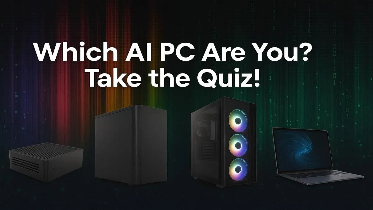 Which AI PC Are You?