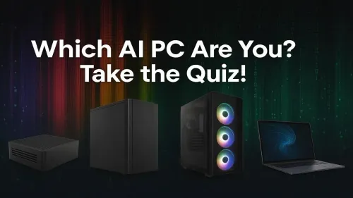 AI PC Quiz: Find Your Perfect AI-Powered Computer Now