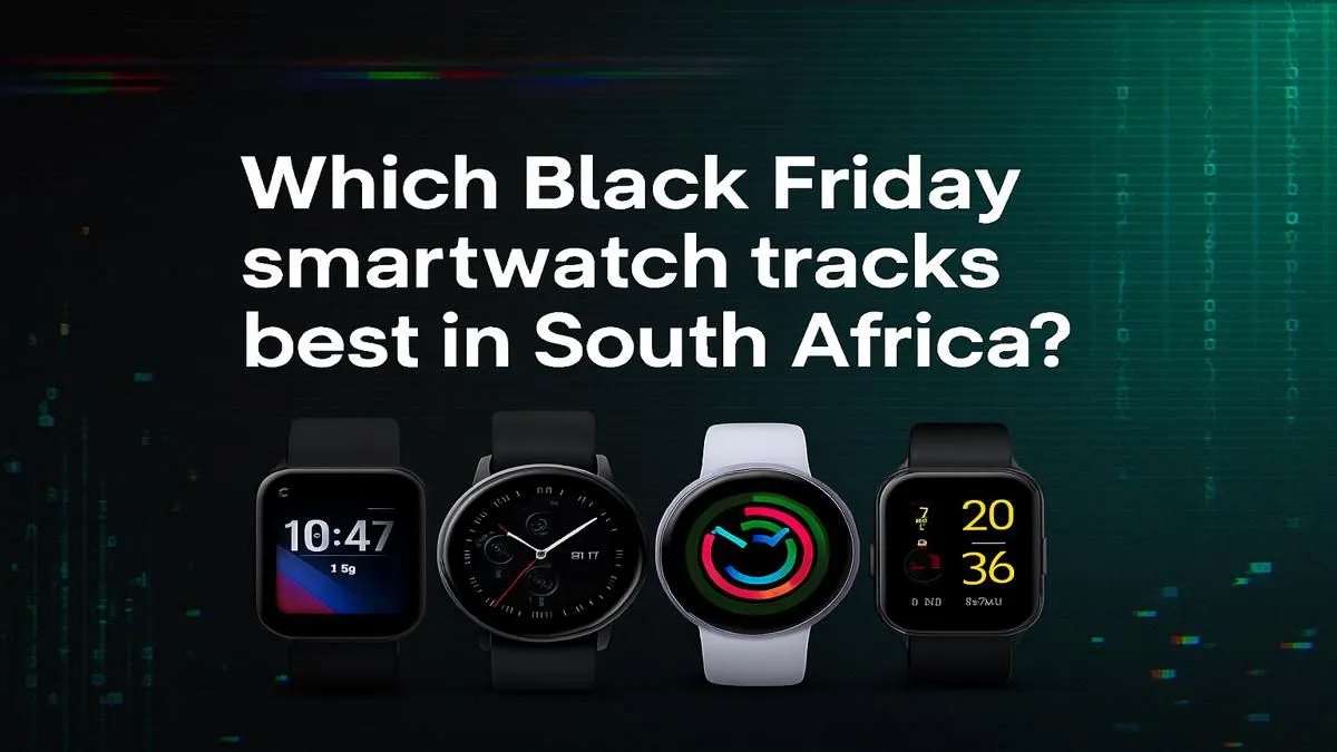 Top Black Friday Smartwatch Deals
