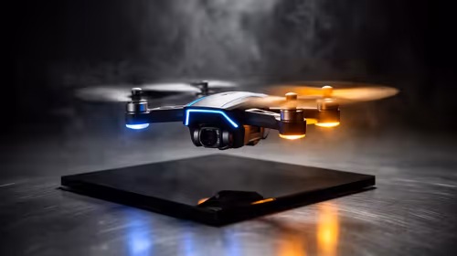 Which camera drone can you get for a home security setup around R10,000 in SA?