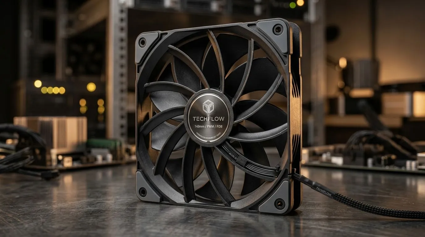 What specs actually improve airflow and silence