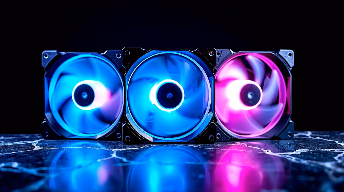Which case fans specs are overrated for family buying