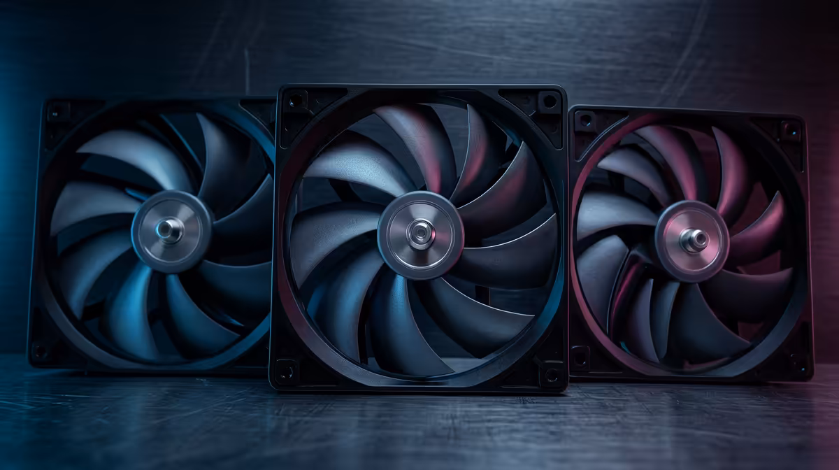 Which case fans specs are overrated buying signals