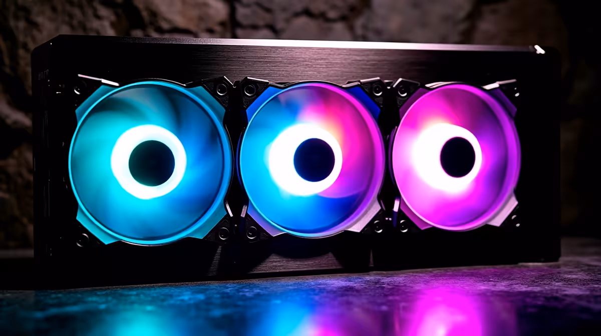 Which case fans specs are overrated for VR buying signals