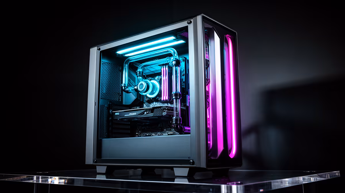 Which Case Features Matter Most for Liquid-Cooled