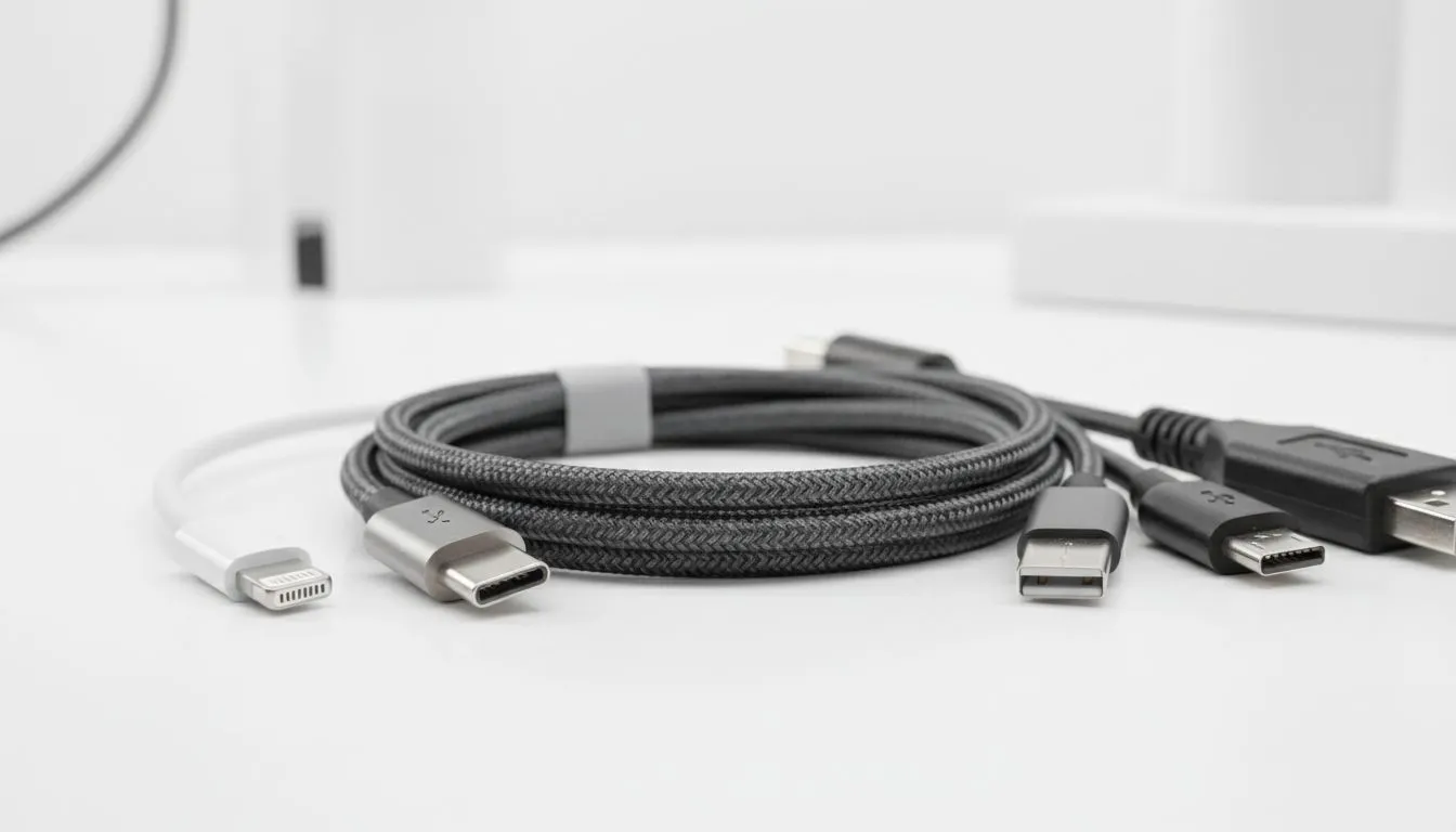 USB-C, Lightning & Legacy Cables