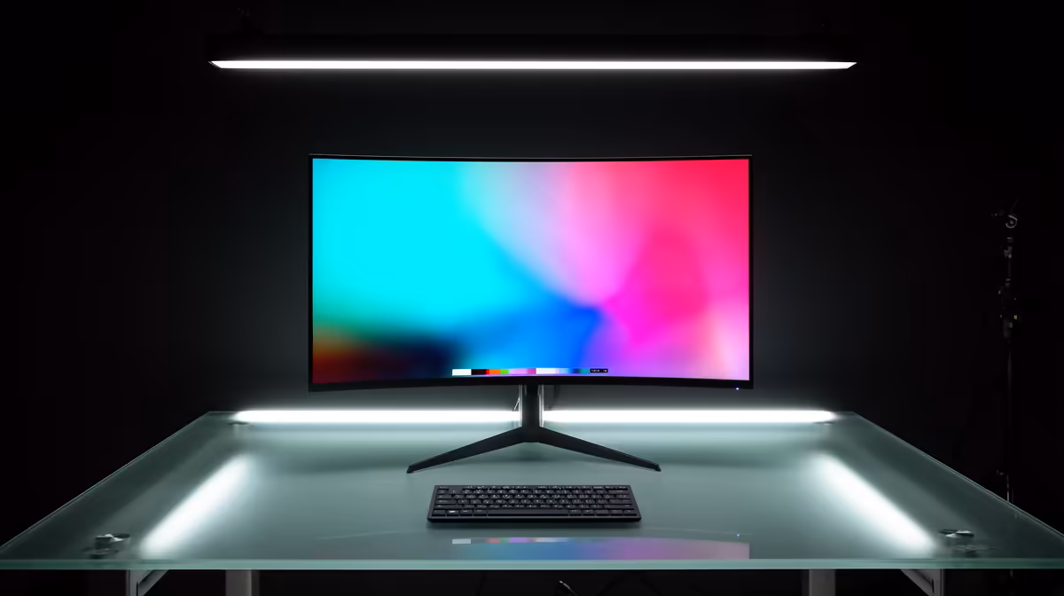 Colour-accurate Monitor Should a Quantity Surveying