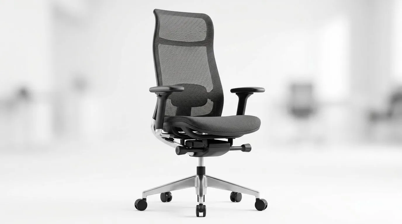 Choose ergonomics or visuals first