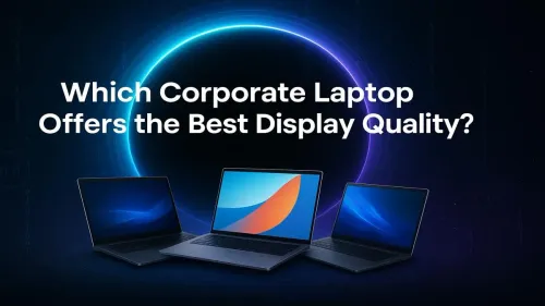 Best Business Laptop Screen: Top Picks for Display Quality