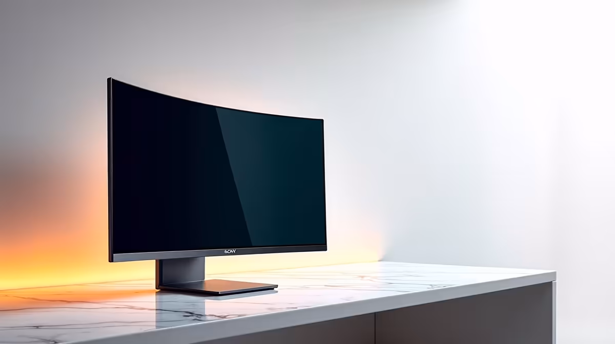 Curved Monitor Can You Get for Colour Grading Around