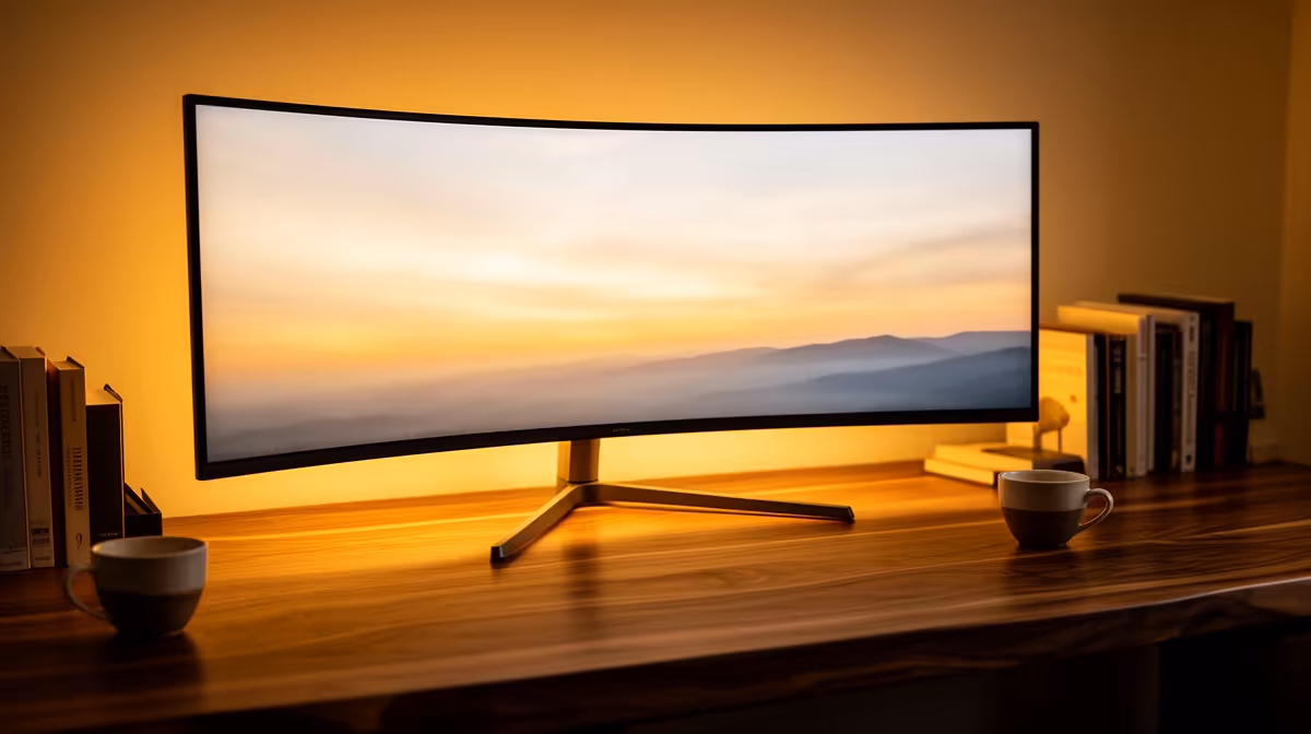 Curved Monitor Can You Get for Online Classes Around