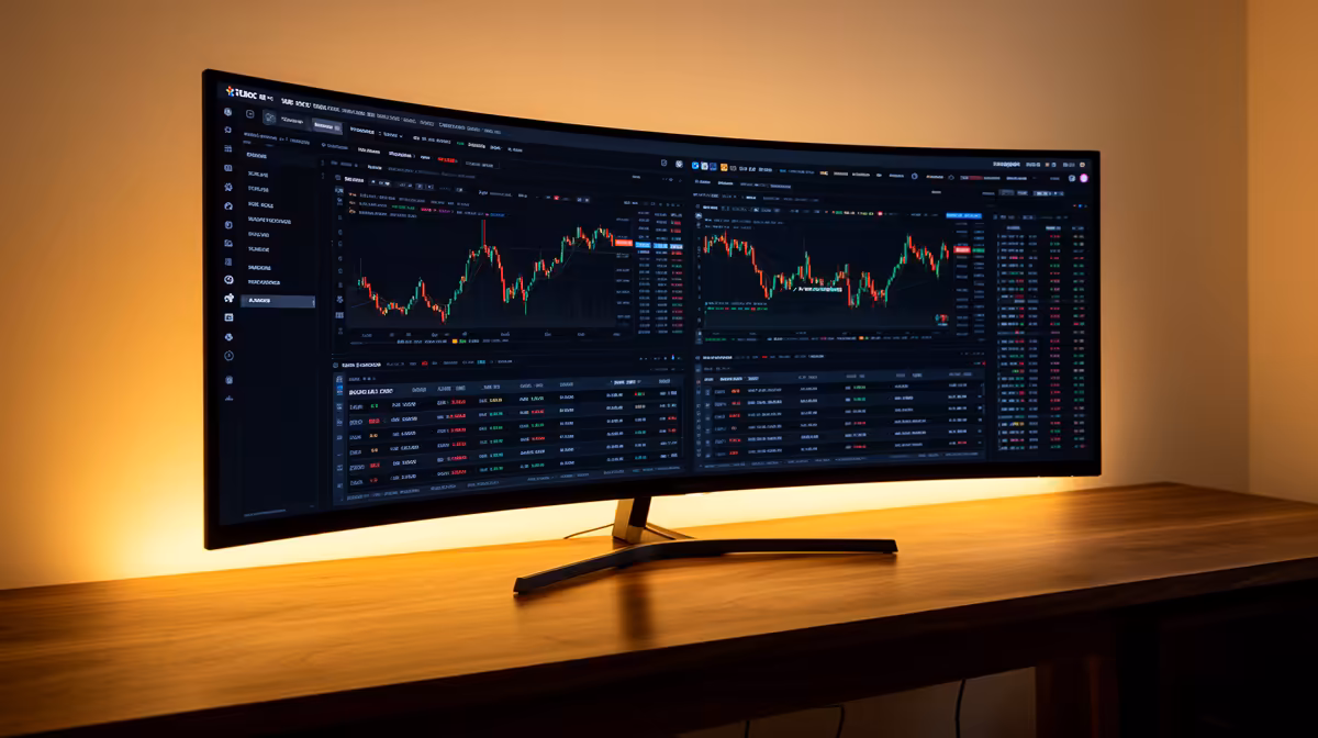 Curved Monitor Can You Get for Running Sage and Xero