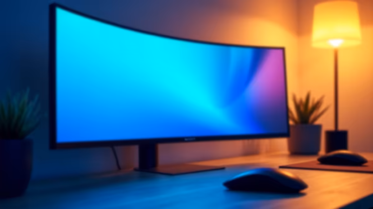 Curved Monitor Should a Freelancer Get in South Africa