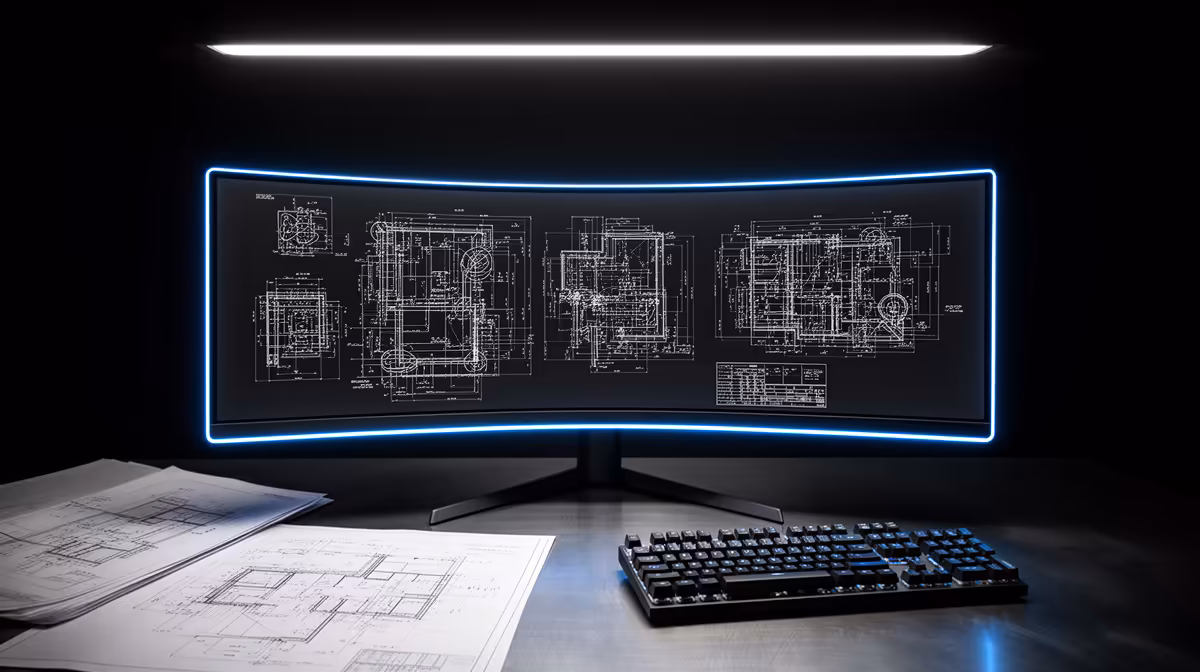 Curved Monitor Should an Engineering Student Get in South