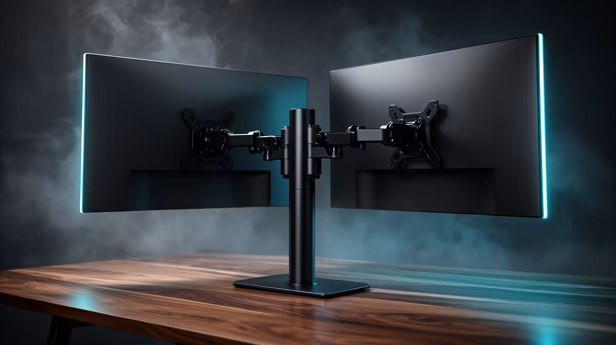 Desk Monitor Arm Should a Data Science Student Get