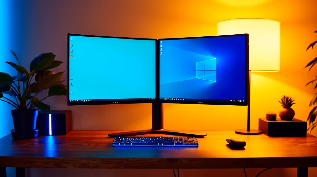 Dual-monitor Setup Should a Retiree Get in South Africa