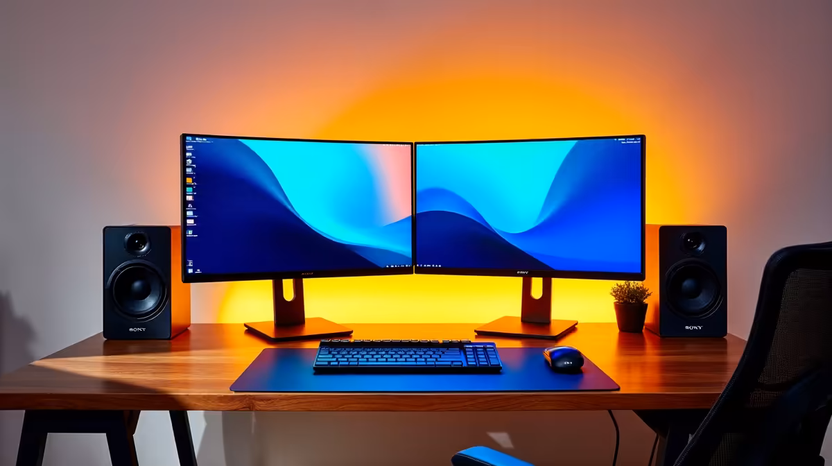 Dual-monitor Setup Should a Student Get in South Africa