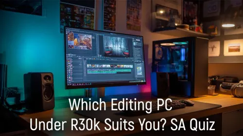 Editing PC Under R30000: Take Our Quiz to Find Your Match