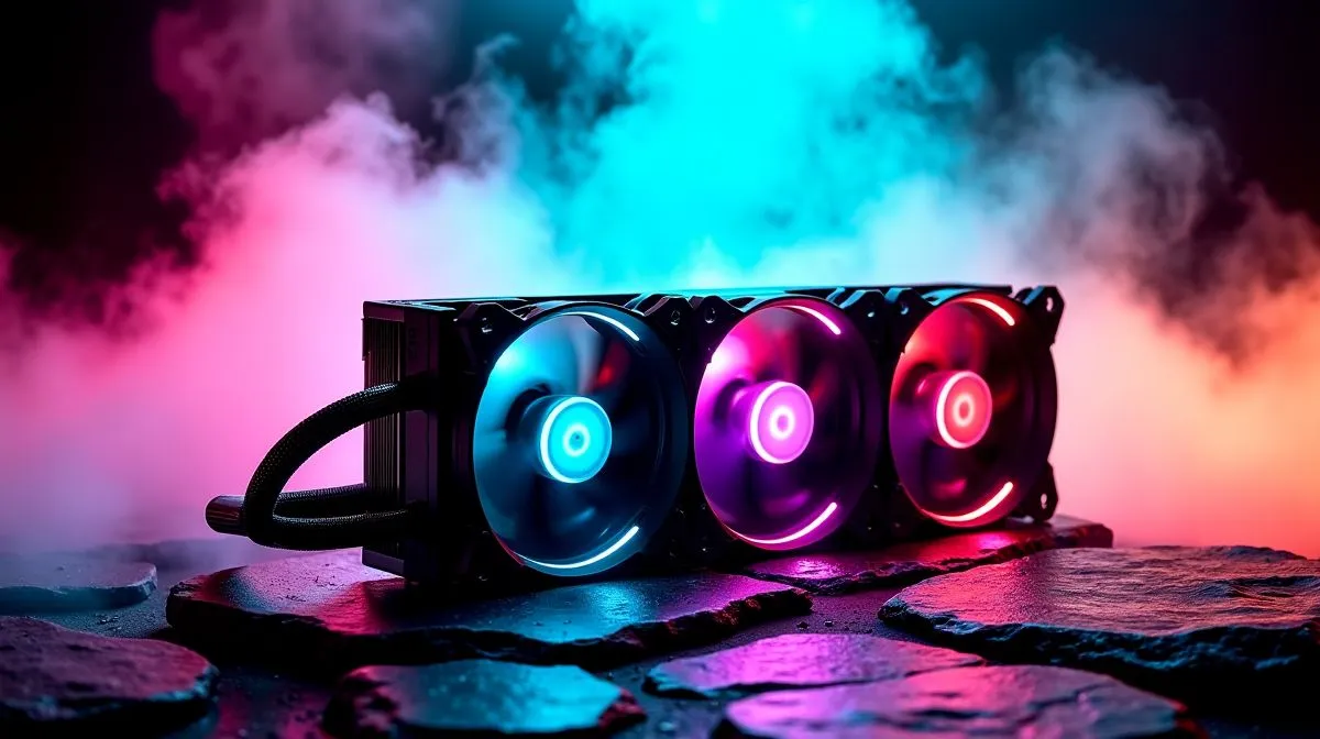 LCD vs Fans vs Radiator Size: what counts