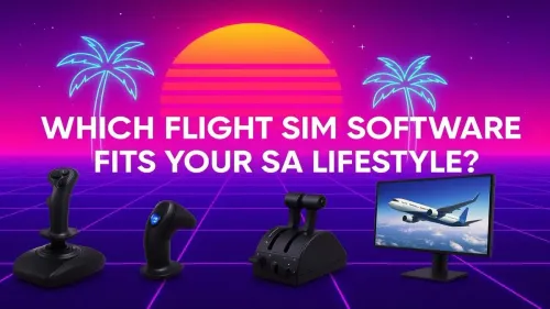 Flight Simulator South Africa: Which Sim Fits Your Lifestyle?