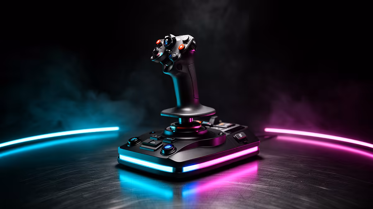 Flight Stick Can You Get for Video Editing Around R10,000